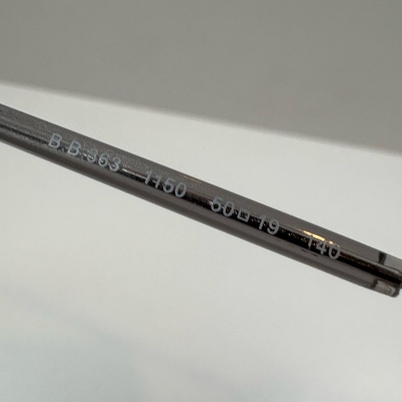 FRAMES ONLY- BROOKS BROTHERS B B363 1150 50•19•140 Brooks Brothers eyeglasses - Picture 7 of 15